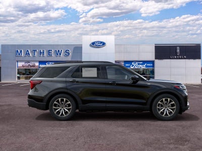 2027 Ford Explorer ST-Line