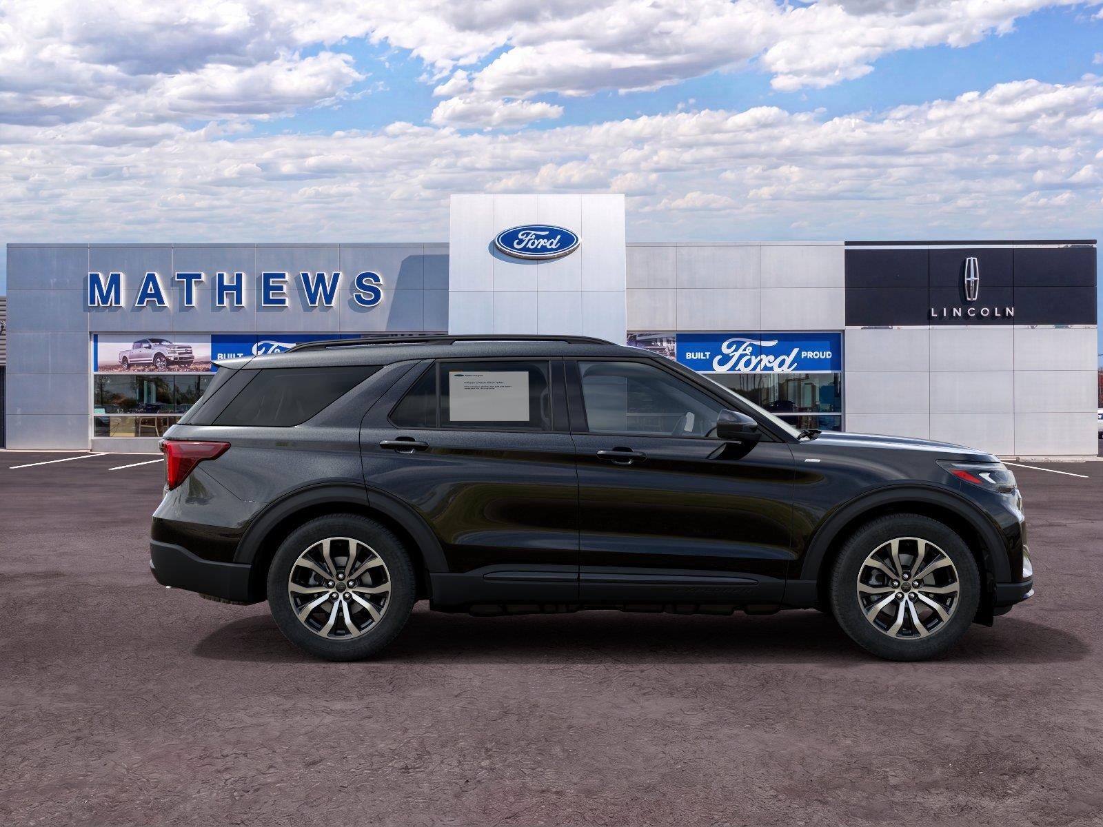 2027 Ford Explorer ST-Line