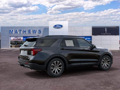 2027 Ford Explorer ST-Line