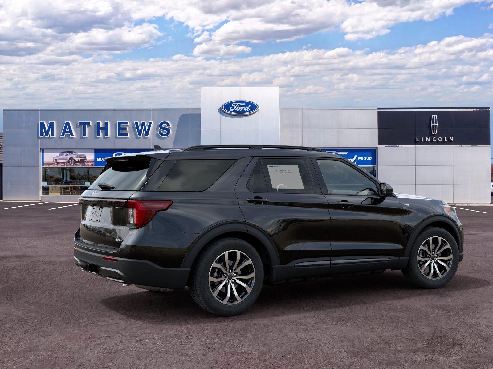 2027 Ford Explorer ST-Line