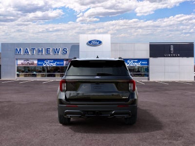 2027 Ford Explorer ST-Line
