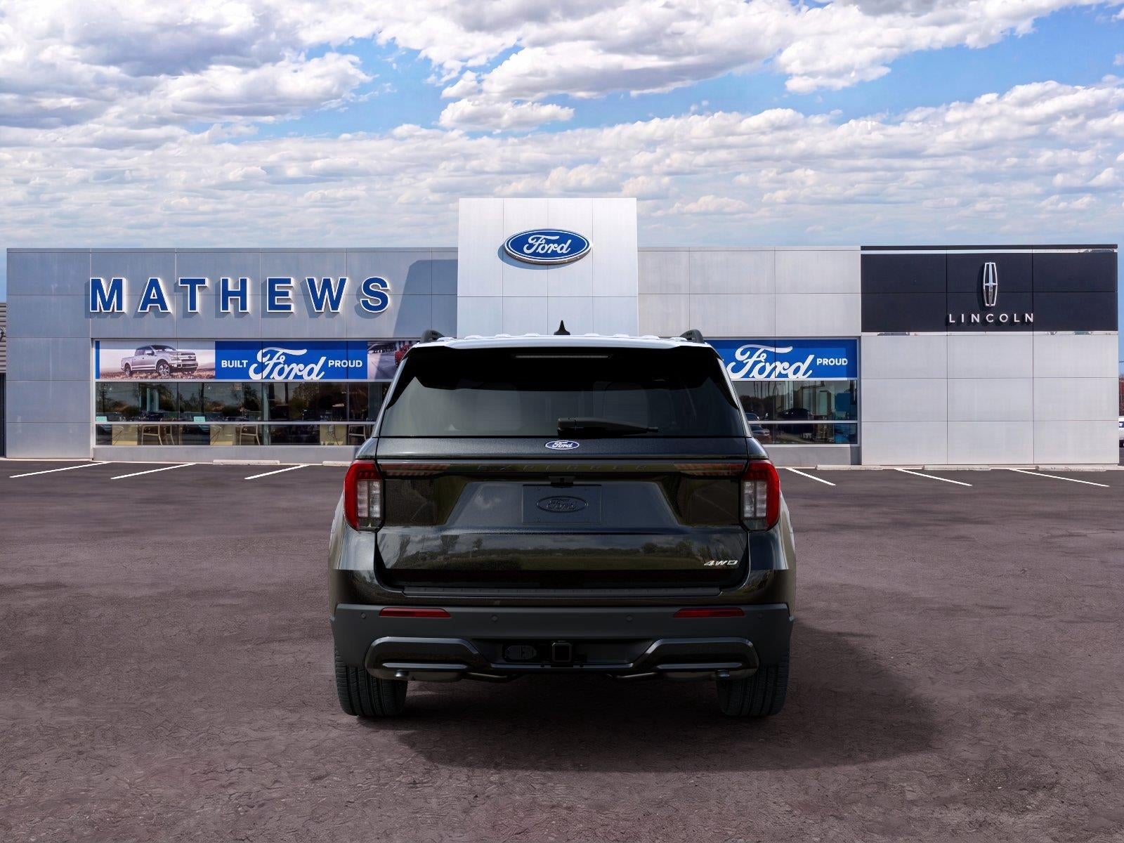 2027 Ford Explorer ST-Line