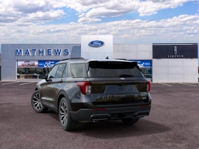 2027 Ford Explorer ST-Line