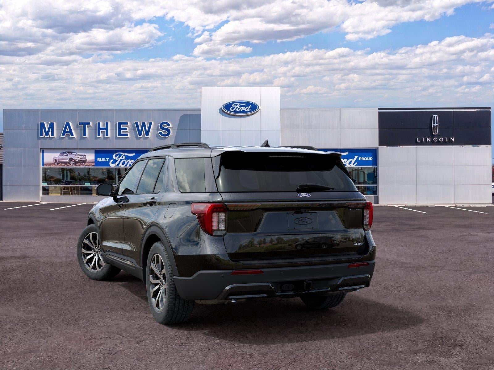 2027 Ford Explorer ST-Line