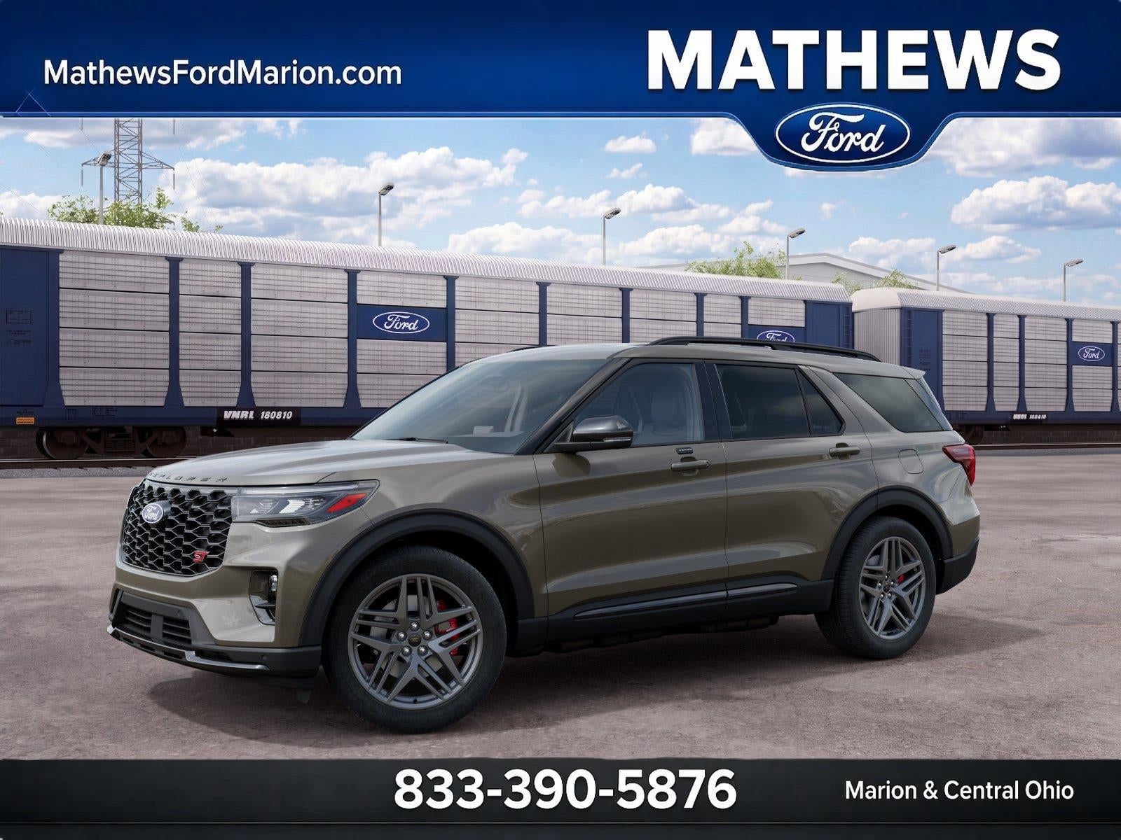 2027 Ford Explorer ST