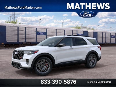 2027 Ford Explorer ST