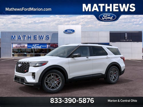 2027 Ford Explorer ST
