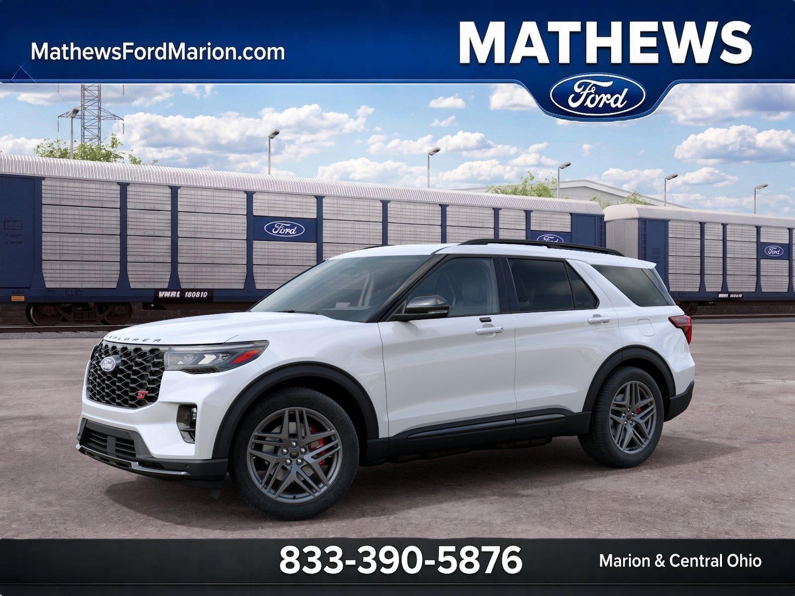 2027 Ford Explorer ST