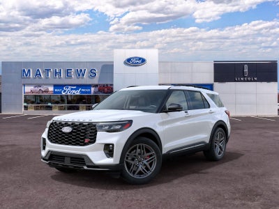 2027 Ford Explorer ST