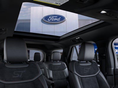 2027 Ford Explorer ST
