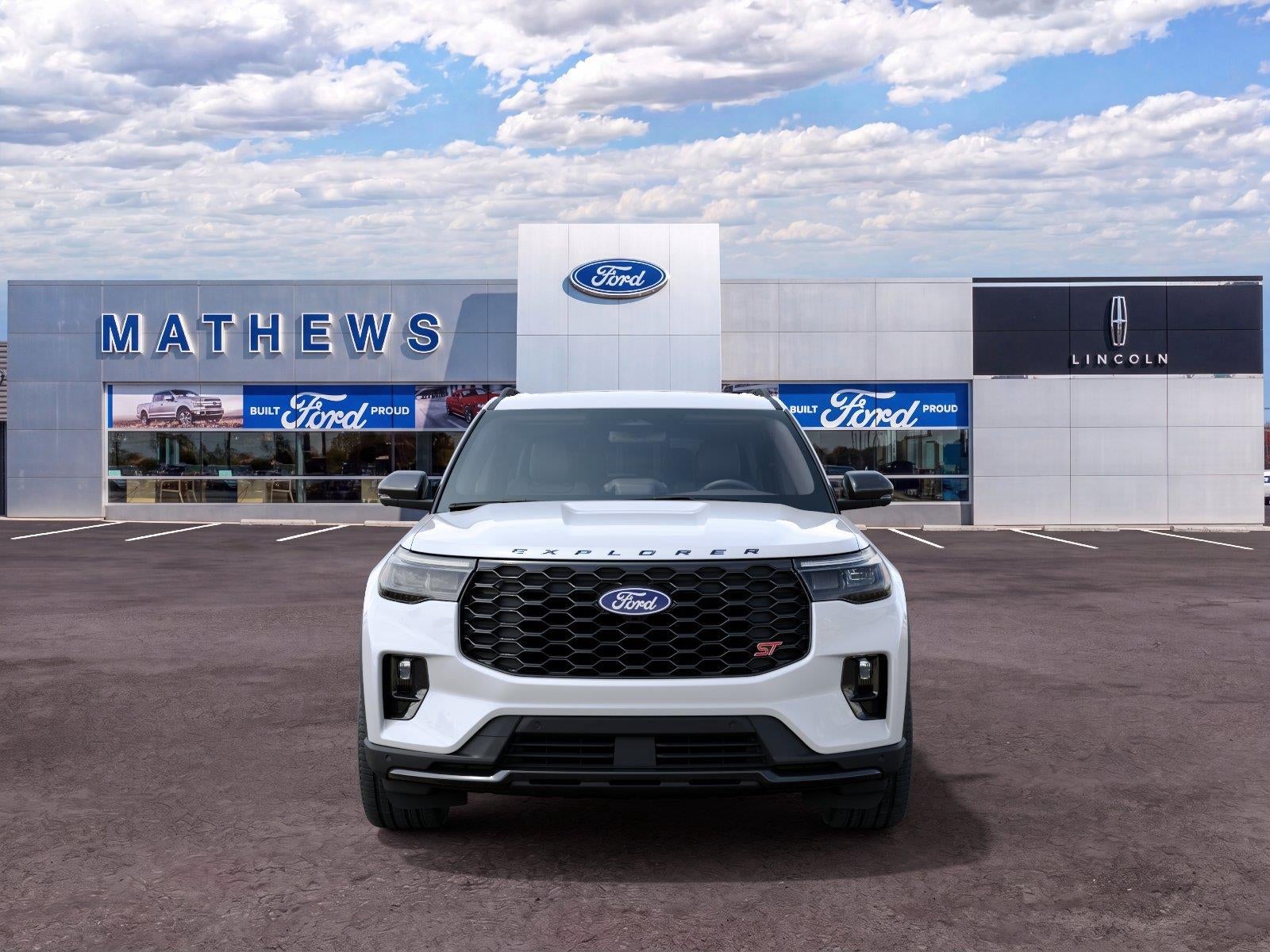 2027 Ford Explorer ST