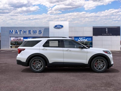 2027 Ford Explorer ST