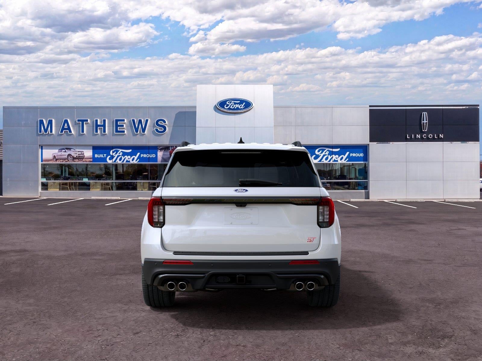 2027 Ford Explorer ST
