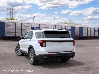 2027 Ford Explorer ST