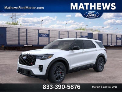 2026 Ford Explorer ST