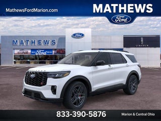 2026 Ford Explorer ST