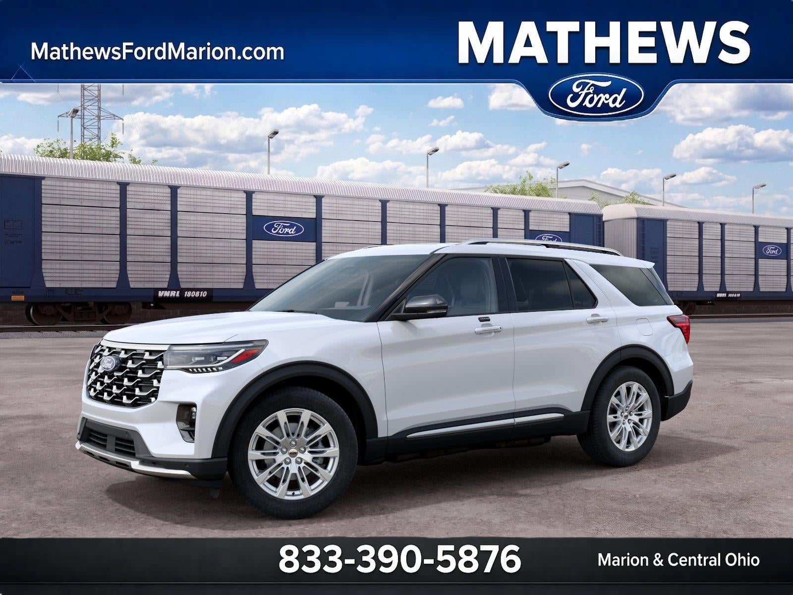 2027 Ford Explorer Platinum