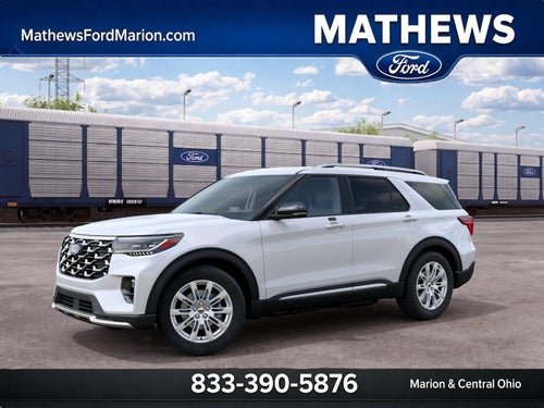 2027 Ford Explorer Platinum
