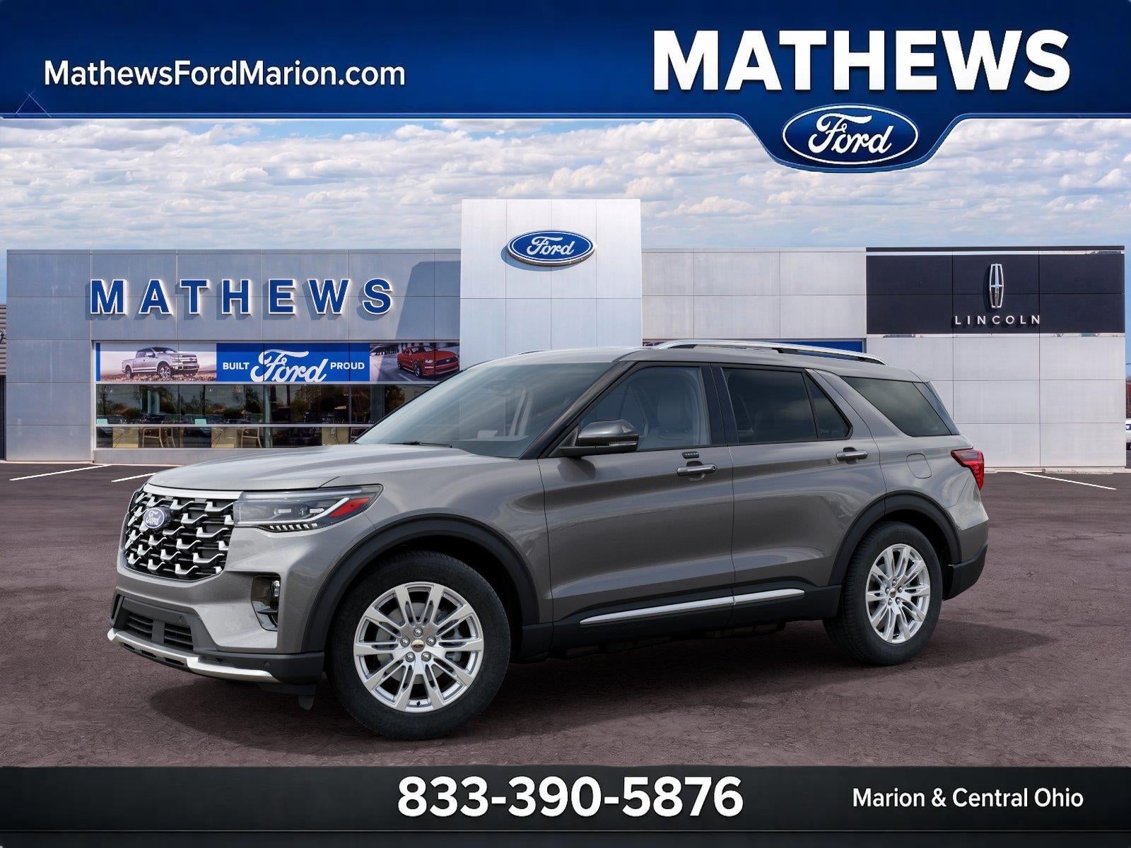 2027 Ford Explorer Platinum