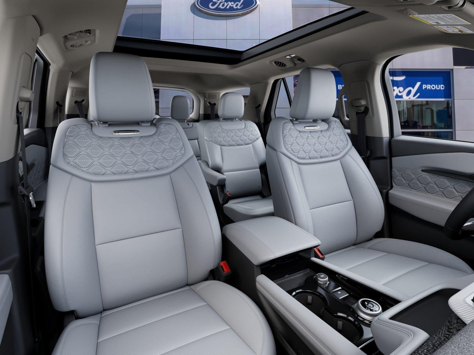 2027 Ford Explorer Platinum
