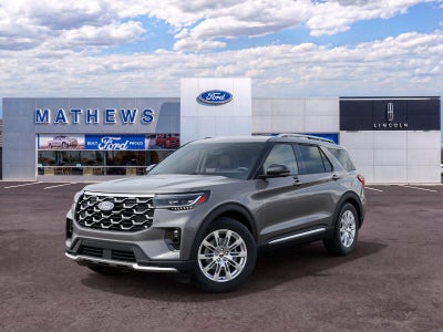2027 Ford Explorer Platinum