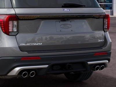 2027 Ford Explorer Platinum