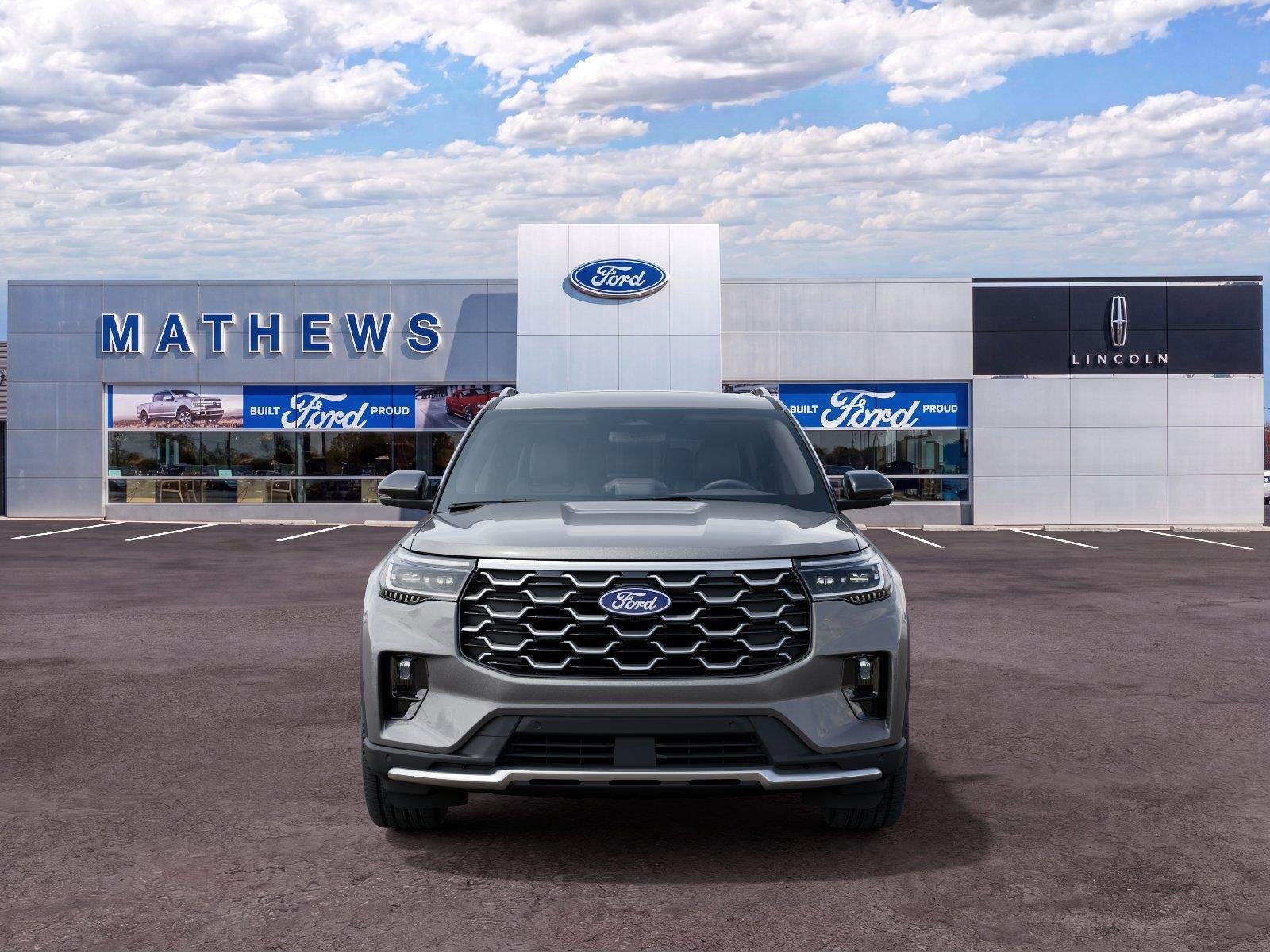 2027 Ford Explorer Platinum