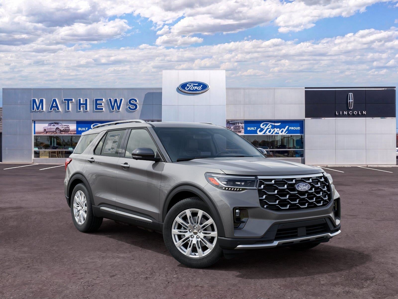 2027 Ford Explorer Platinum