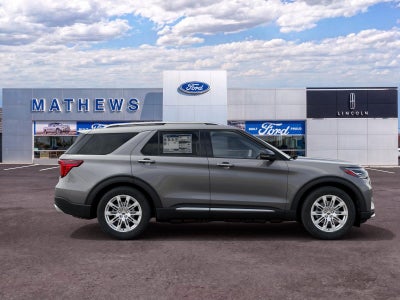 2027 Ford Explorer Platinum