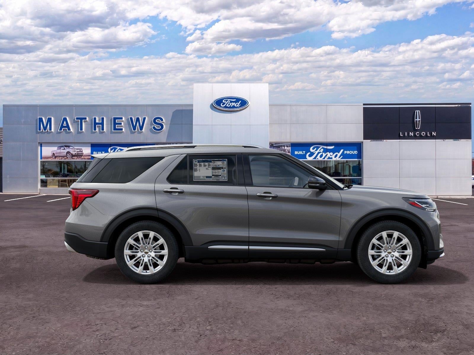 2027 Ford Explorer Platinum