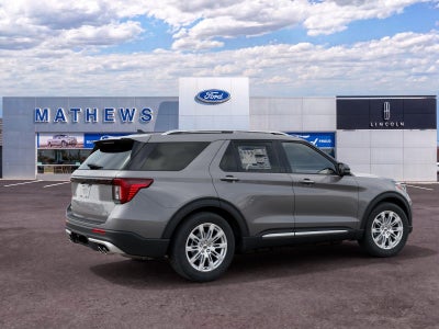 2027 Ford Explorer Platinum