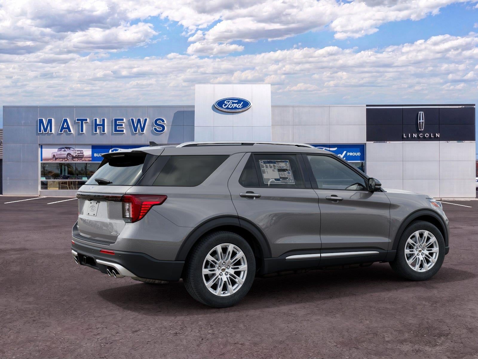 2027 Ford Explorer Platinum