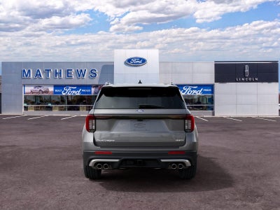 2027 Ford Explorer Platinum