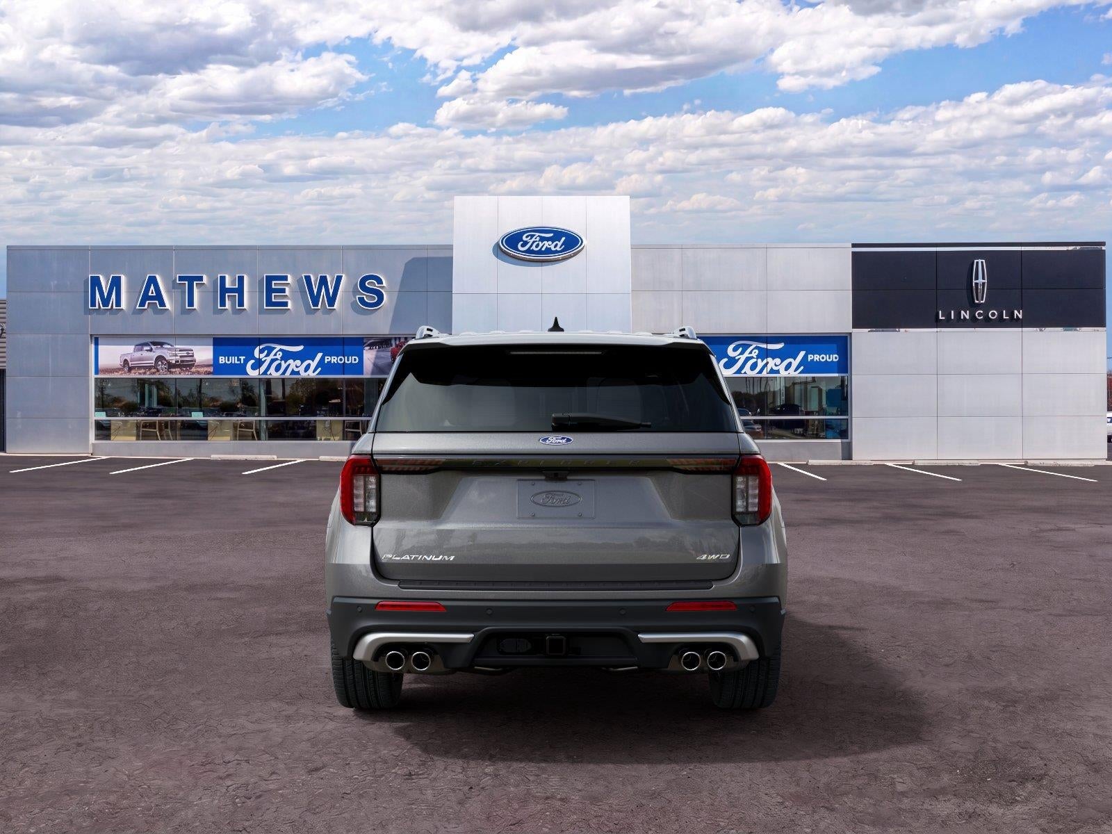 2027 Ford Explorer Platinum