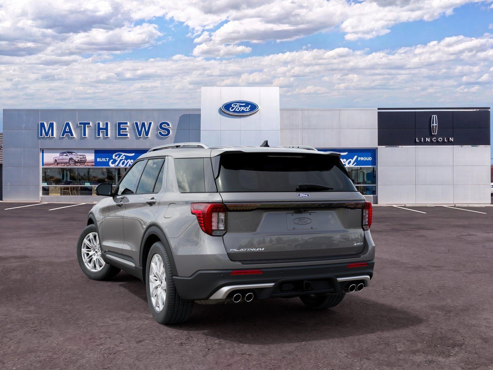 2027 Ford Explorer Platinum