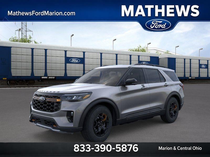 2026 Ford EXPLORER TIMBER