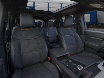 2026 Ford EXPLORER TIMBER