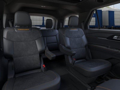 2026 Ford EXPLORER TIMBER