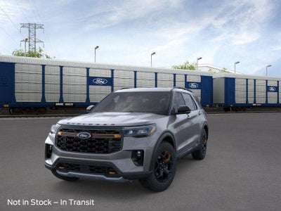 2026 Ford EXPLORER TIMBER