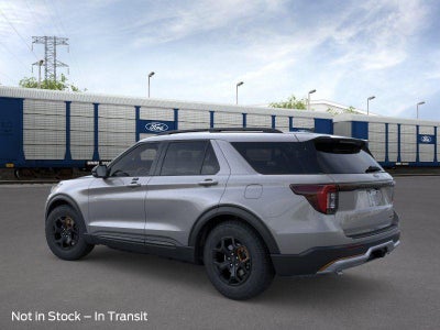 2026 Ford EXPLORER TIMBER