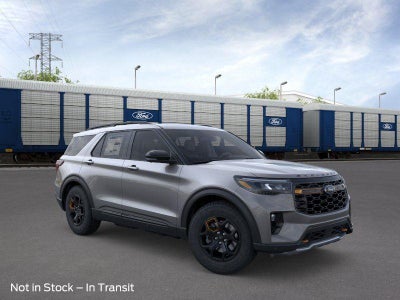 2026 Ford EXPLORER TIMBER