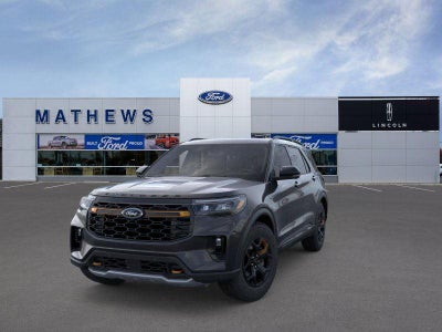 2026 Ford Explorer Tremor