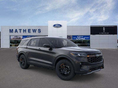 2026 Ford Explorer Tremor