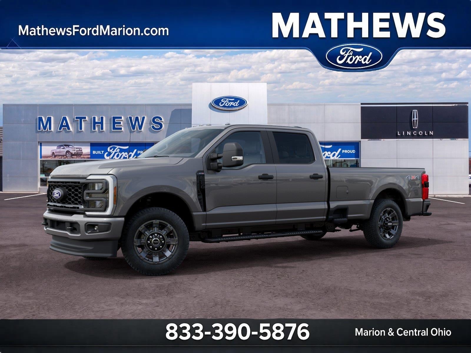 2027 Ford Super Duty F-250 SRW