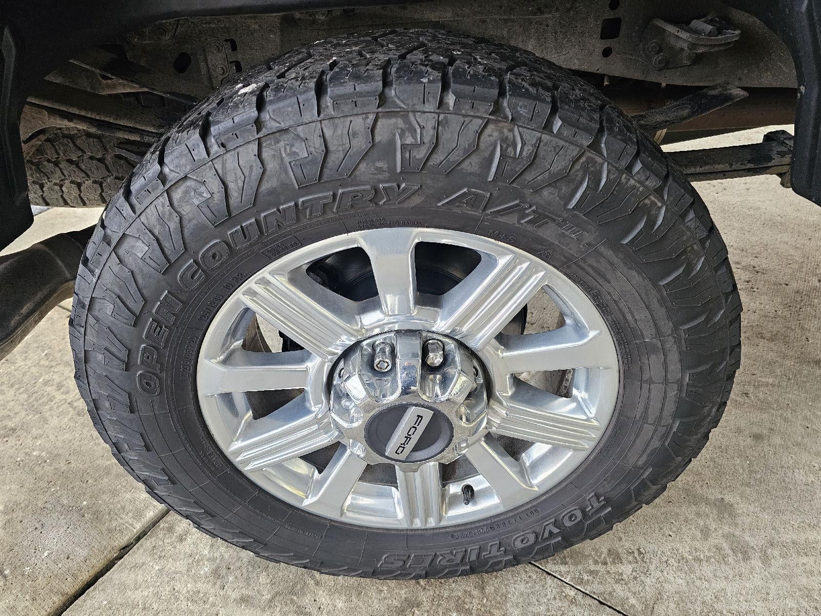 2019 Ford F-250 Super Duty Limited