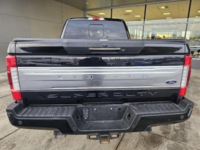 2019 Ford F-250 Super Duty Limited
