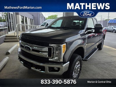 2017 Ford Super Duty F-250 SRW XLT