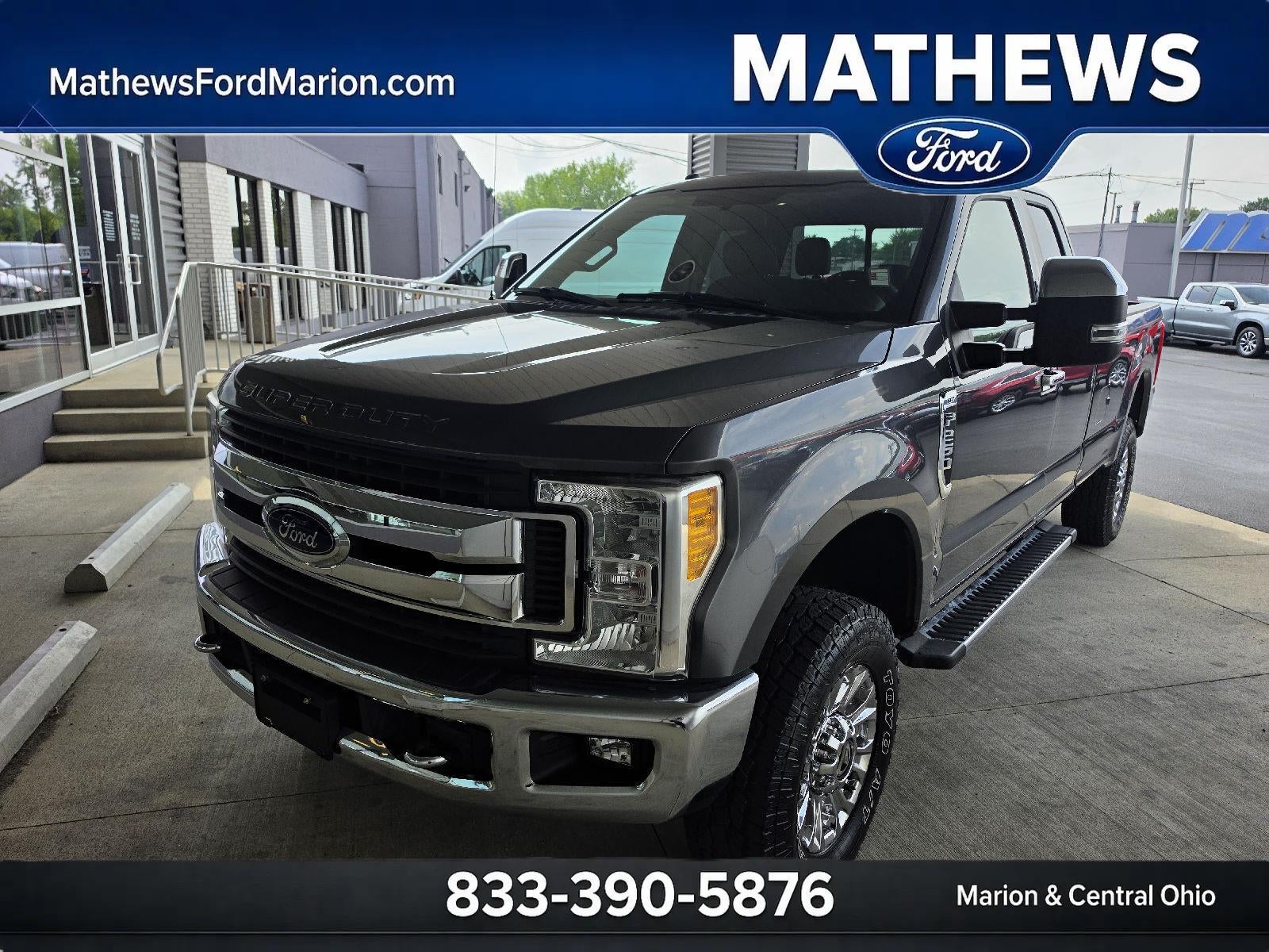 2017 Ford Super Duty F-250 SRW XLT