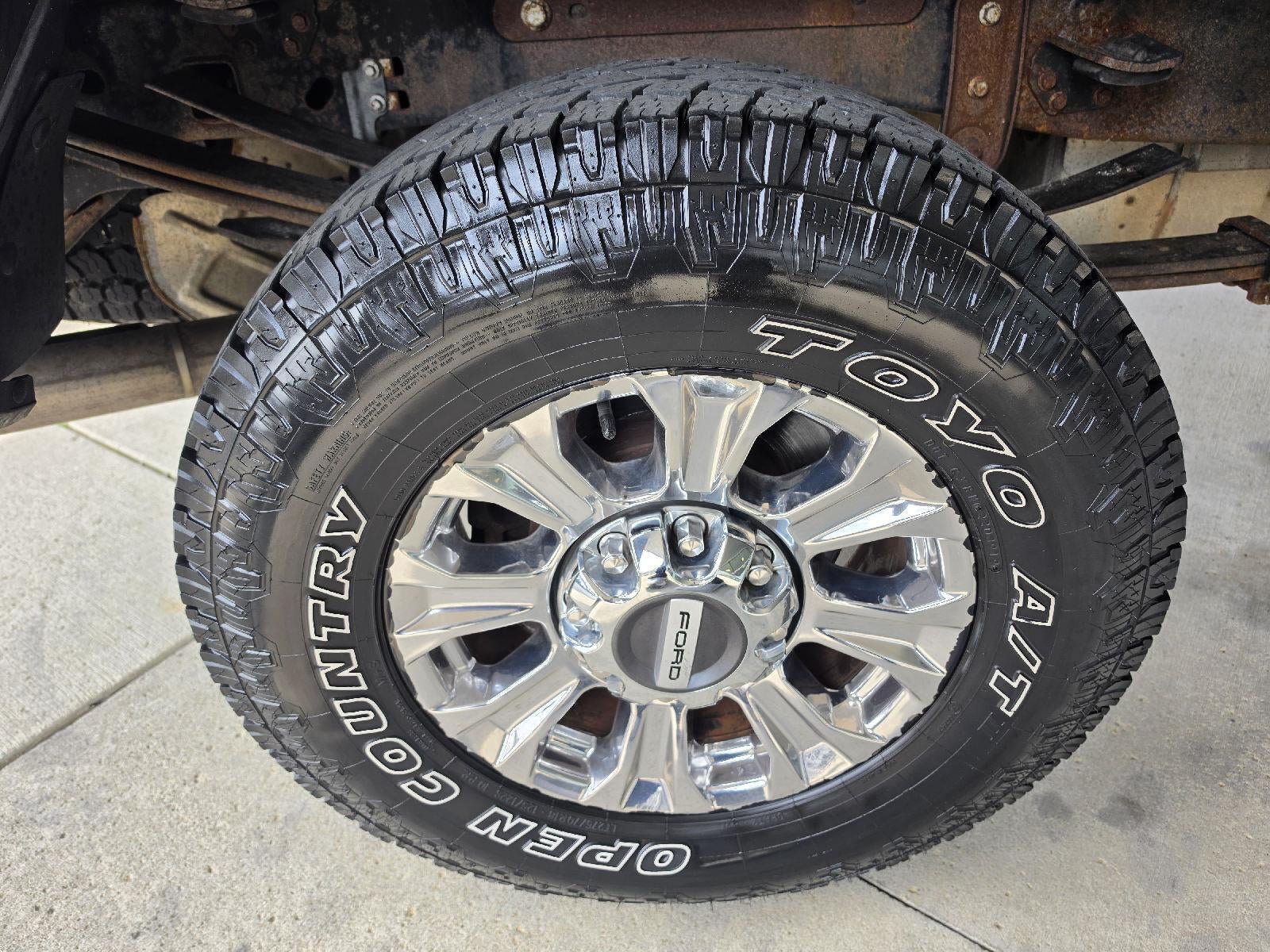 2017 Ford Super Duty F-250 SRW XLT