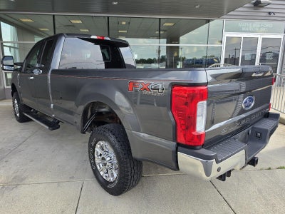 2017 Ford Super Duty F-250 SRW XLT